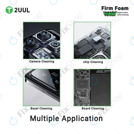 2UUL SC07 - Υποστρώματα υψηλής πυκνότητας για κάμερα, τσιπ και PCB (500 τεμάχια)