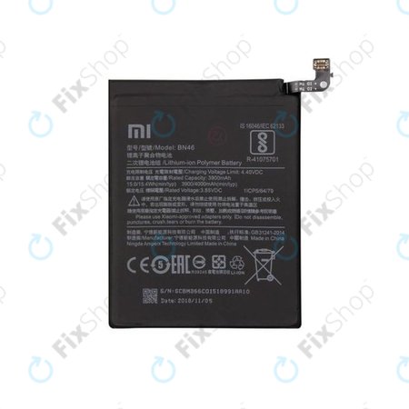 Μπαταρία για Xiaomi Redmi Note 8T, Redmi Note 6 Pro, Redmi 7, Redmi 8A, 46BN46A090H8, BN46, 4000mAh, Service Pack