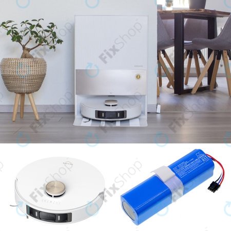 Battery για Xiaomi Dreame Bot L10s Ultra Gen2 | P2150-4S2P-KLYEV | R2228-4S2P-MMBK | 14.4V | Li-Ion | 5200mAh | HQ