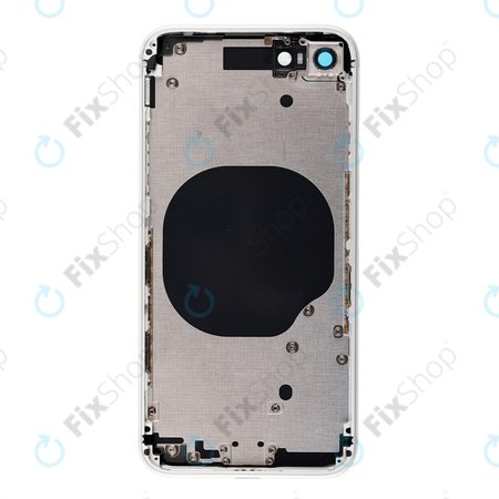 Πίσω Κάλυμμα για iPhone 8 | Ασημί | Silver