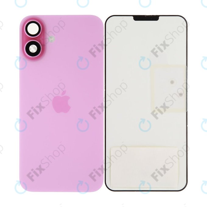Πίσω Κάλυμμα Γυαλί για iPhone 16 Plus | Pink | 661-42840 | Genuine Apple