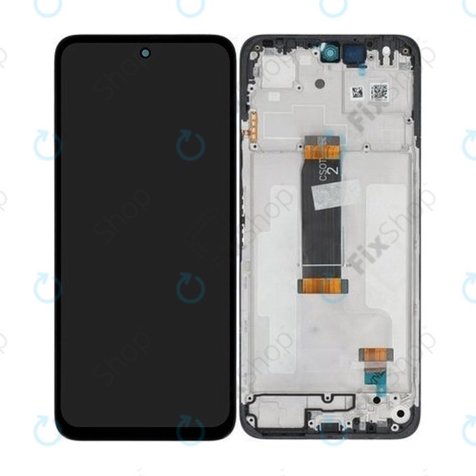 LCD Display Assembly για Xiaomi Redmi 13 4G | Redmi 13 5G | Poco M6 4G | 560001N19A00 | Genuine Service Pack