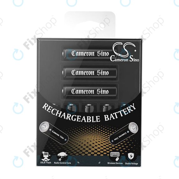 Επαναφορτιζόμενη μπαταρία, CameronSino AA, 8 τεμ, 2200mAh, Ni-MH, 1.2V, –, HQ