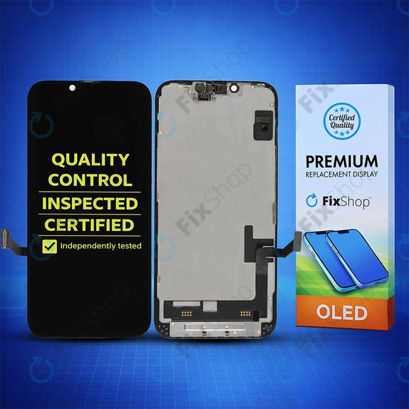 Οθόνη Soft OLED για iPhone 14, Αφής με πλαίσιο, FixPremium