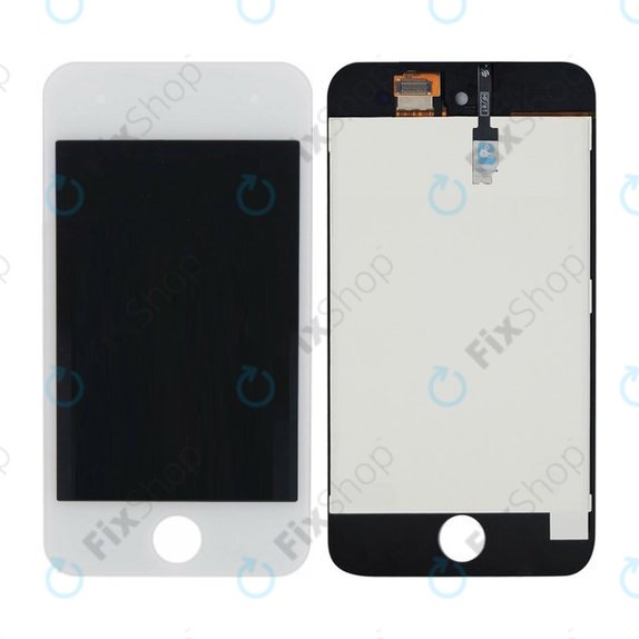 Συγκρότημα οθόνης για iPod Touch, 4th Gen, Λευκό, White, Aftermarket