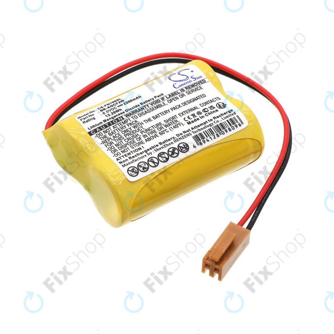 Μπαταρία για Beta iSV Amplifier, 2200mAh, Li-MnO2, 6V, BR-AGCF2W, HQ