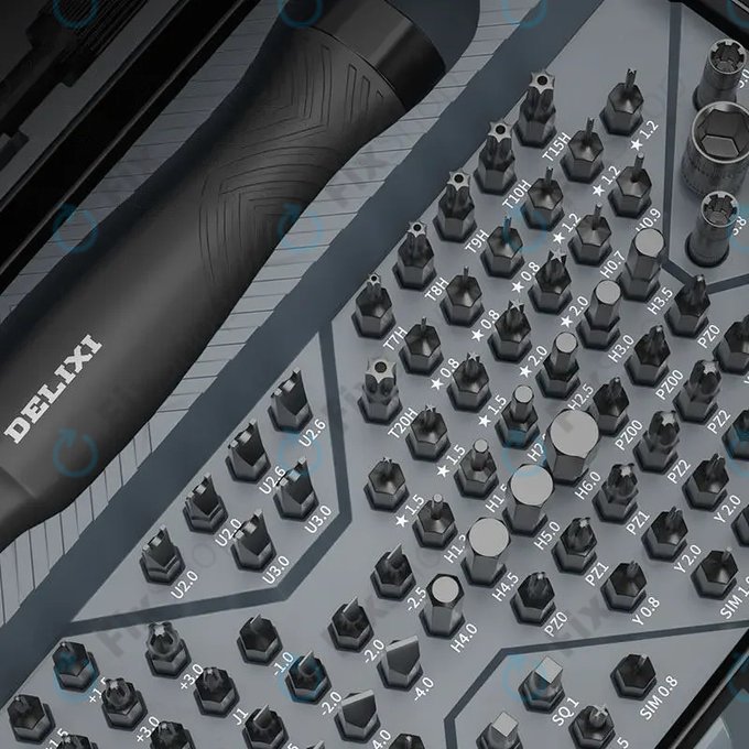 Σετ Κατσαβιδιών 145-σε-1 | Xiaomi DELIXI