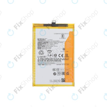 Battery για Xiaomi Redmi 13 24049RN28L, 13 5G, Poco M6 4G | BN5T | 5030mAh