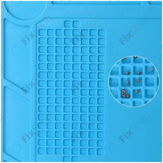 Αντιστατικό Θερμοανθεκτικό Μαξιλάρι Σιλικόνης ESD - 35 x 25cm