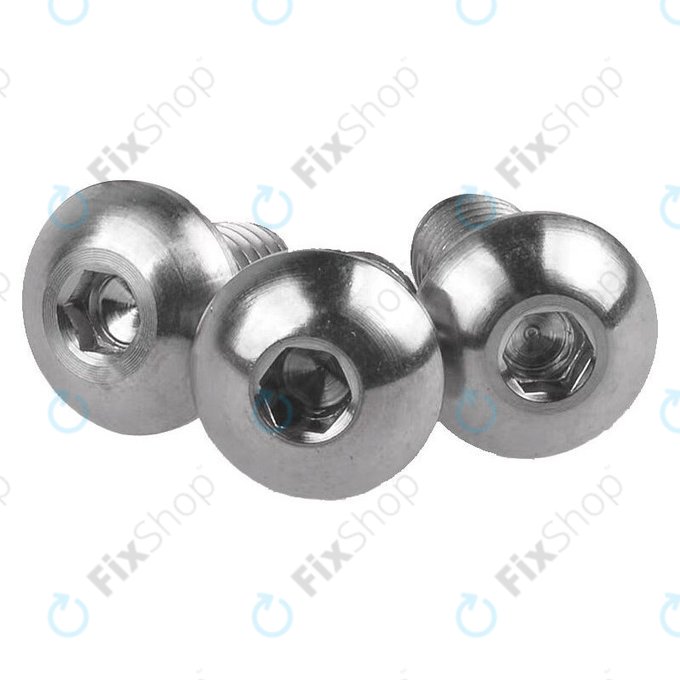 Βίδες Κάτω Καλύμματος Μπαταρίας - Νήμα M3 (17τμχ) για Xiaomi Mi Electric Scooter 1S | 2 M365 | Essential | Pro | Pro 2