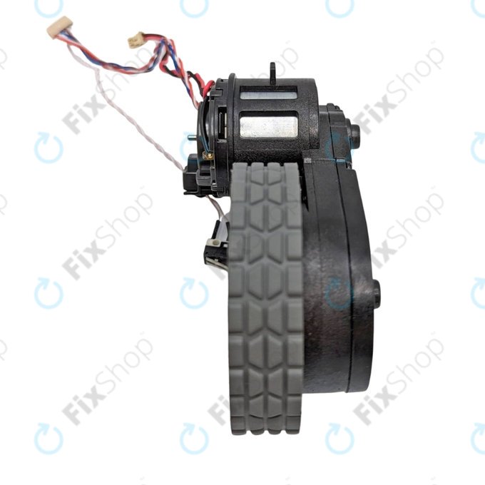 Τροχός με μοτέρ, Αριστερά, Μαύρη για iRobot Roomba Combo 111, Roomba Combo 113