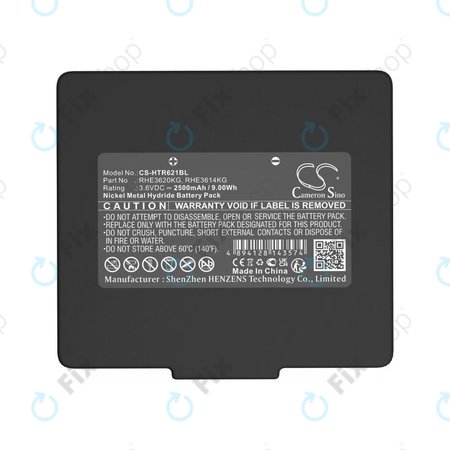 Μπαταρία για Hetronic, 2500mAh, Ni-MH, 3.6V, RHE3620KG, HQ