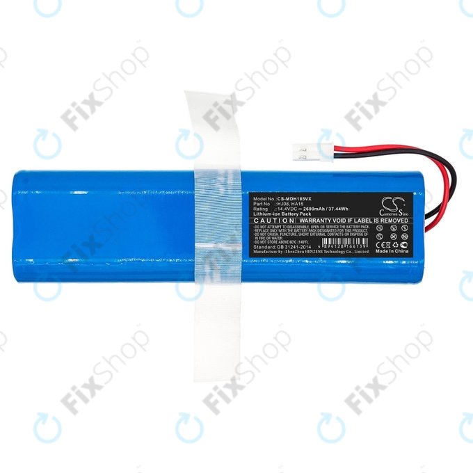 Tesla RoboStar-series, Medion MD-series - Μπαταρία HJ08, HA15 Li-Ion 14.4V 2600mAh HQ