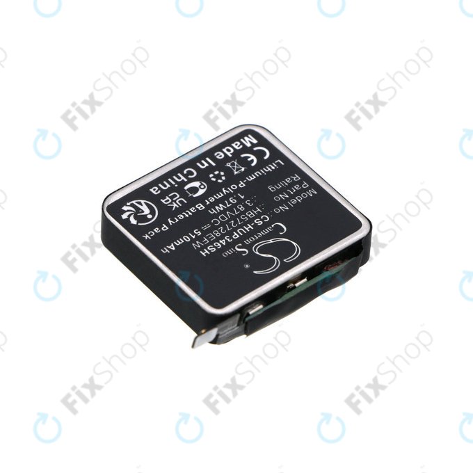 Μπαταρία για Huawei Watch GT3 Pro 46mm, 510mAh, Li-Pol, 3.87V, HB572728EFW, HQ