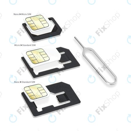 Κόφτης Κάρτας SIM - NanoSIM, MicroSIM