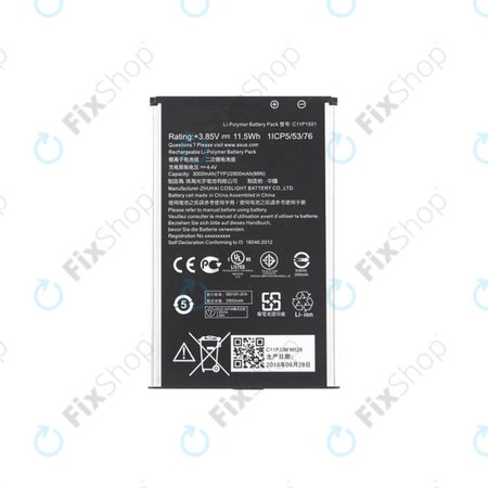 Μπαταρία για Asus Zenfone Selfie ZD551KL, C11P1501, 3000mAh
