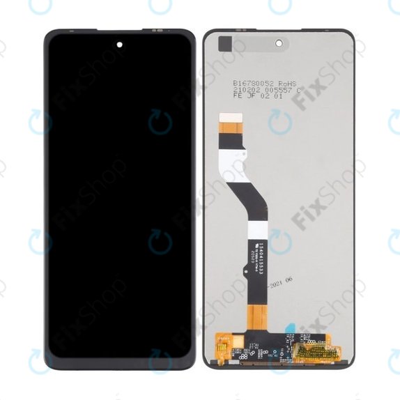Οθόνη με οθόνη αφής για Motorola One Hyper, XT2027, Aftermarket
