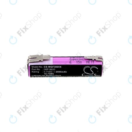 Μπαταρία για Karcher WV1, WV2, WV2 Plus, WV2 Premium, WV50 Plus, WV70 Plus, INR18650, 3.7V, 2900mAh, HQ