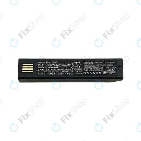 Battery για Honeywell 1202g, 1452G, 1472G, 1902GHD/GSR, 1911i, 1981i, 3820/i, 4620, 4820/i, 5620, 6320, 8675i, Xenon 3820/i, 4820/i, 5620, 6320 | 100000495 | S-L-0526-E | 013283 | 3400mAh | HQ