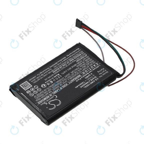 Μπαταρία για Garmin Edge 1000, Explore, 1200mAh, Li-ion, 3.7V, DI44EJ18B60HK, HQ