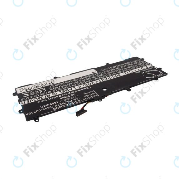 Μπαταρία για Samsung Chromebook Series 3, 4080mAh, Li-Pol, 7.5V, AA-PBZN2TP, HQ