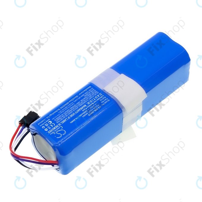 Battery για Xiaomi Dreame Bot L10s Ultra Gen2 | P2150-4S2P-KLYEV | R2228-4S2P-MMBK | 14.4V | Li-Ion | 5200mAh | HQ