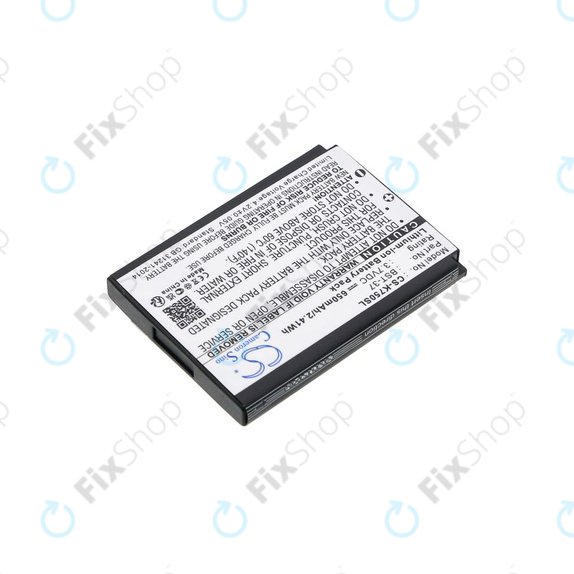 Μπαταρία για Sony Ericsson, 650mAh, Li-Ion, 3.7V, BST-37, HQ