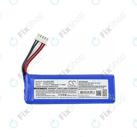 Battery για JBL Flip 4 | Li-Pol | 3000mAh | HQ