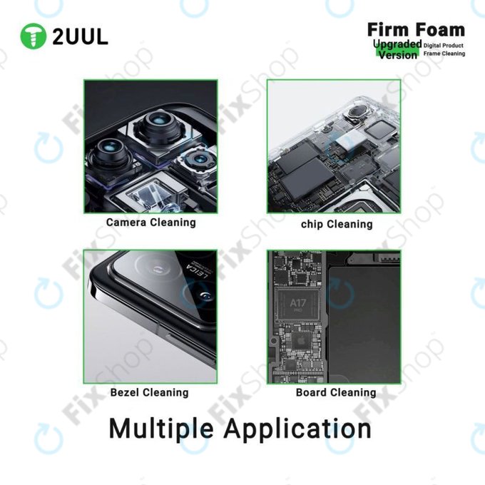 2UUL SC07 - Υποστρώματα υψηλής πυκνότητας για κάμερα, τσιπ και PCB (500 τεμάχια)