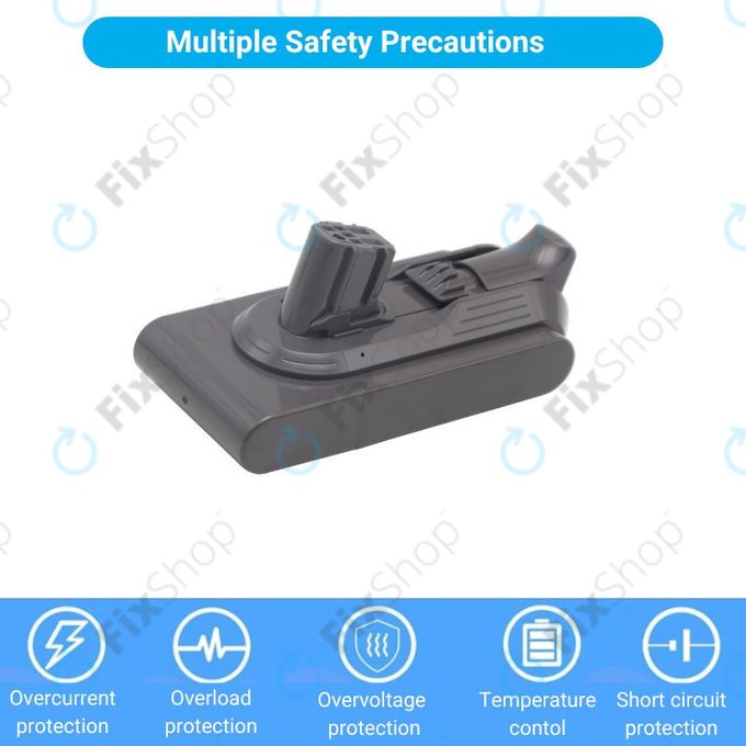 Battery για Dyson V12 | 965470-01 | Li-Ion | 25.2V | 3000mAh