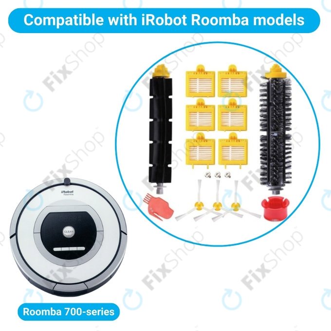 Ολοκληρωμένο Σετ για iRobot Roomba 700-series
