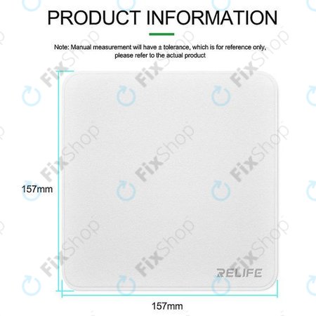 Πανί Γυαλίσματος Μικροϊνών Διπλής Στρώσης για Relife RL-045C