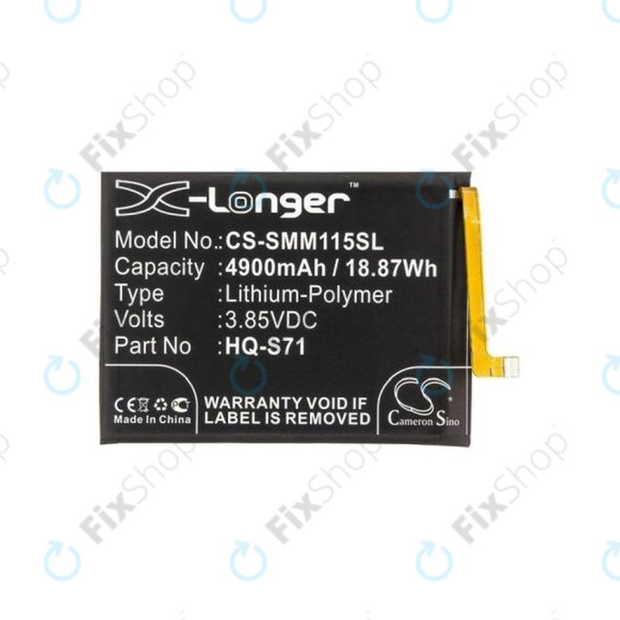 Battery για Samsung M11 M115F | HQ-S71 | 4900mAh | HQ