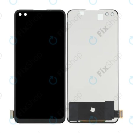 Οθόνη με οθόνη αφής για Realme C12, RMX2189, Aftermarket