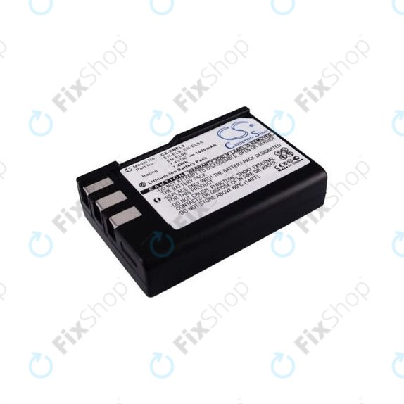 Battery για Nikon D40 | D60 | D3000 | D5000 | EN-EL9 | Li-Ion | 1000mAh | HQ