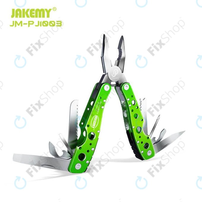 Πολυλειτουργικό Αναδιπλούμενο Εργαλείο για Jakemy JM-PJ1003