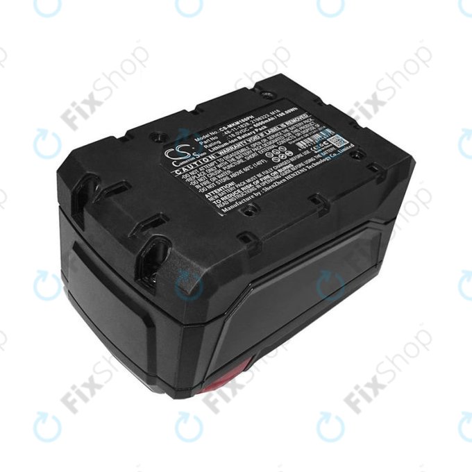 Battery για Milwaukee 2600-series | 2700-series | AG-125 | C18 | HD18 | M12 | M18 | YTB313 | Li-Ion | 6000mAh | HQ