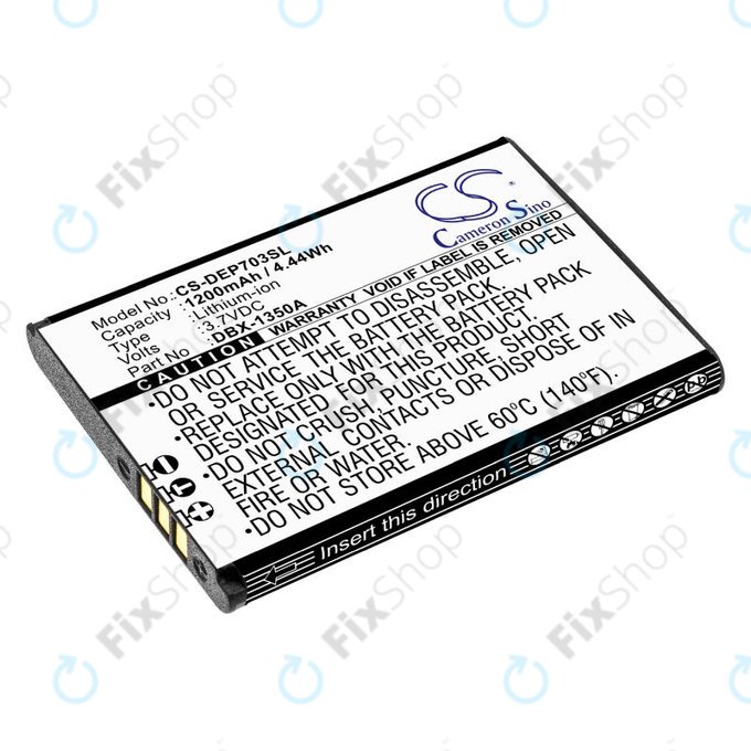 Μπαταρία για Doro 7030, 7031, DFC-0270, 7080, 1200mAh, Li-Ion, 3.7V, DBX-1350A, HQ