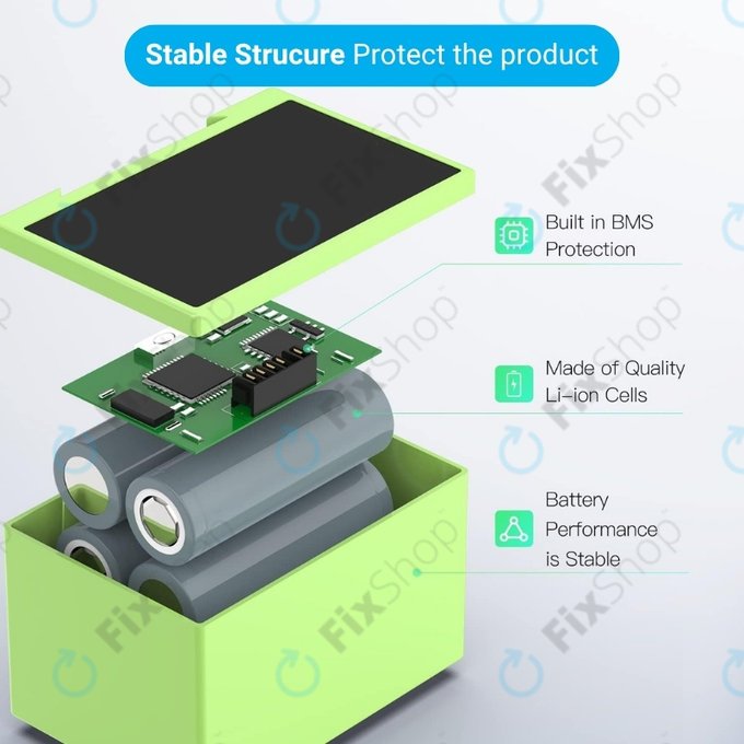 Μπαταρία για iRobot Roomba e-series, i-series, ABL-D1, 4624864, ABL-D2, 14.4V, 3000mAh