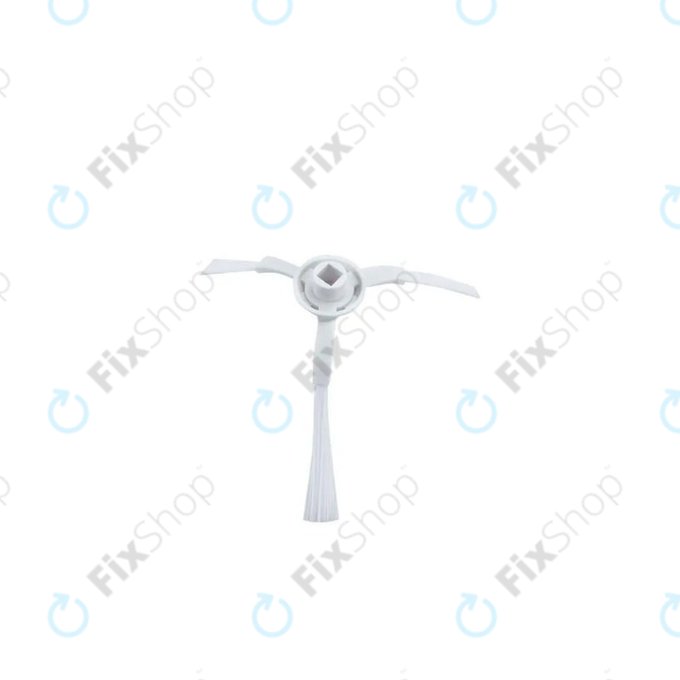 Πλαϊνή Βούρτσα για Xiaomi Mi Robot Vacuum Mop Pro (P) | 2S | Viomi V2 Pro | V3 | SE | Λευκό | White