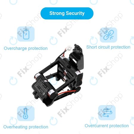 Μπαταρία για Gorenje SVC-series, 577276, 14.4V, 3000mAh, HQ