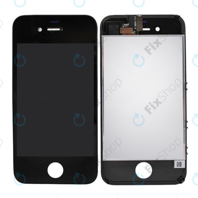 LCD Display Assembly για iPhone 4 | Μαύρο, Black | Aftermarket