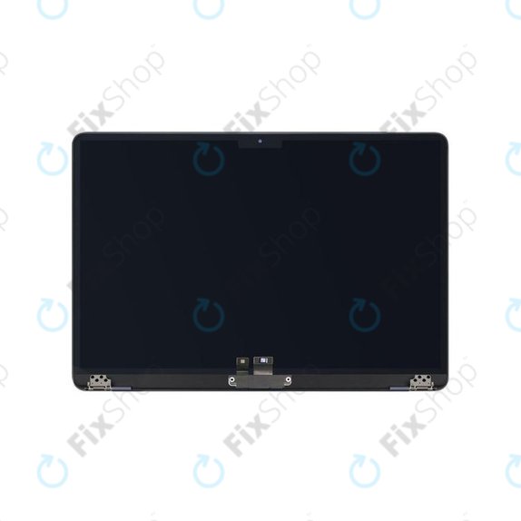 Οθόνη LCD για MacBook Air 15", A3114 (2024), με μπροστινό γυαλί και κάλυμμα, Midnight, 661-40262, Genuine Apple