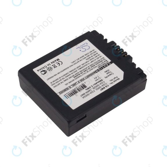 Μπαταρία για Panasonic DMC-FZ10, 680mAh, Li-Ion, 7.4V, CGA-S002, HQ