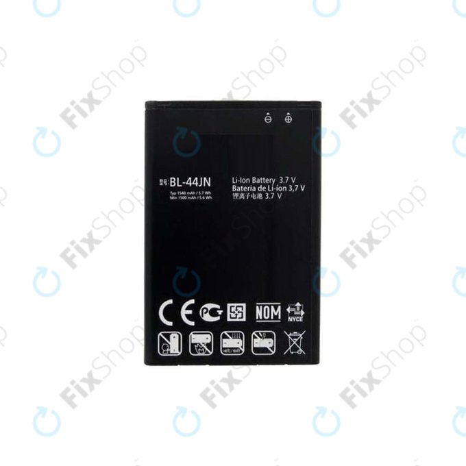 Μπαταρία για LG Optimus L5 E610, LG L3, BL-44JN, 1500mAh