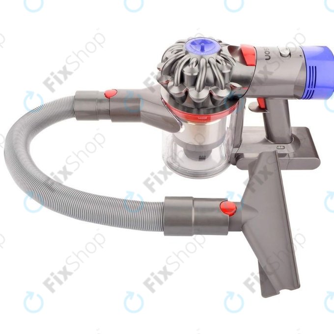 Σετ Πρόσθετων Ακροφυσίων (6τμχ) για Dyson V-series | Outsize