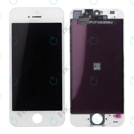 LCD Display Assembly για iPhone 5 | Λευκό, White | Aftermarket