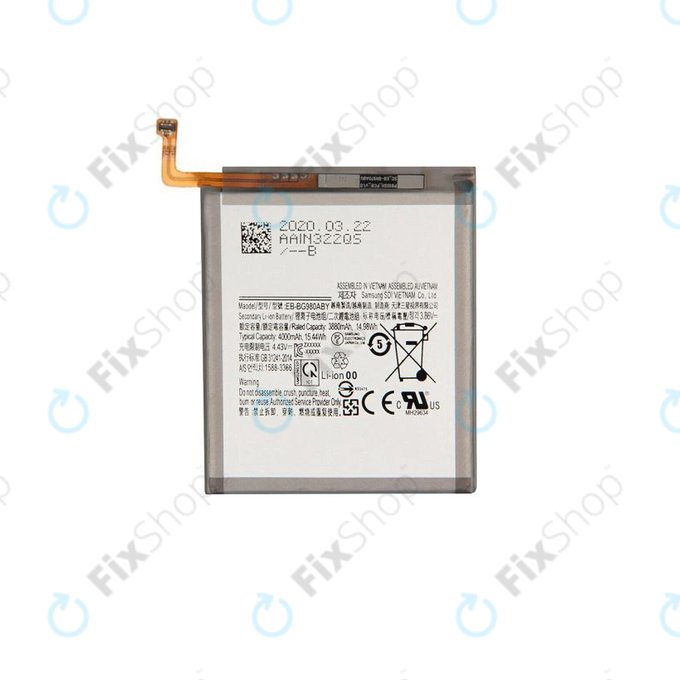 Μπαταρία για Samsung S20 G980F, EB-BG980ABY, 4000mAh