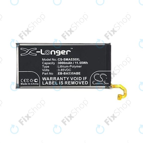 Μπαταρία για Samsung A8 A530F (2018), EB-BA530ABE, 3000mAh, HQ