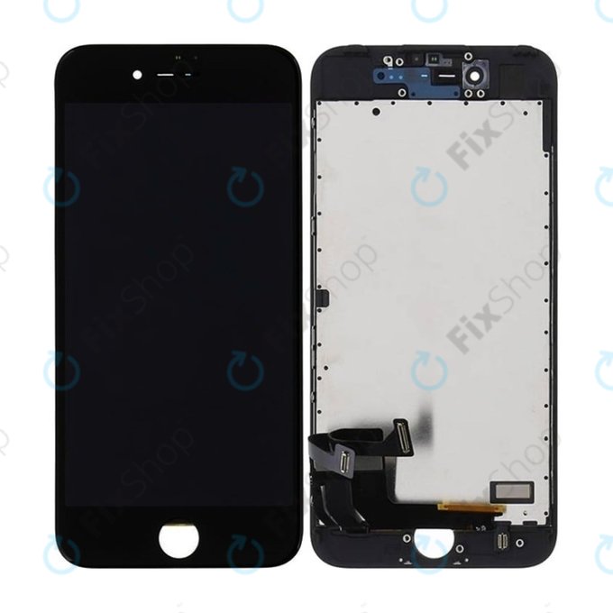 LCD Display Assembly για iPhone 7 | Μαύρο, Black | FixPremium In-Cell